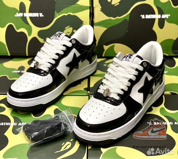 Кроссовки bape sta