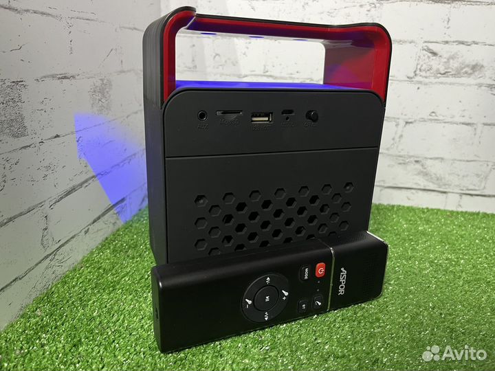 Колонка Aspor A661 (с караоке)