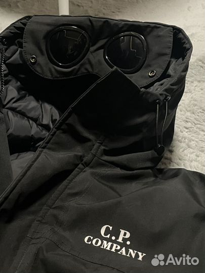 Cp company пуховик