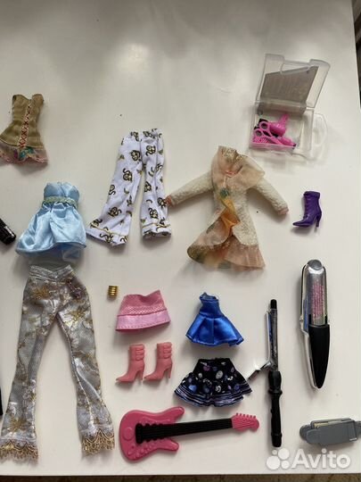 Одежда для кукол братц барби monster high