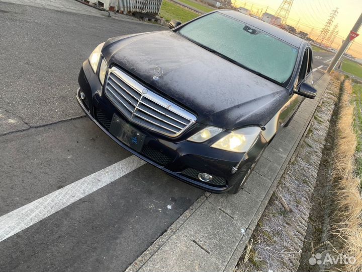 Mercedes W212 В разбор