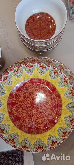 Набор столовой посуды бу