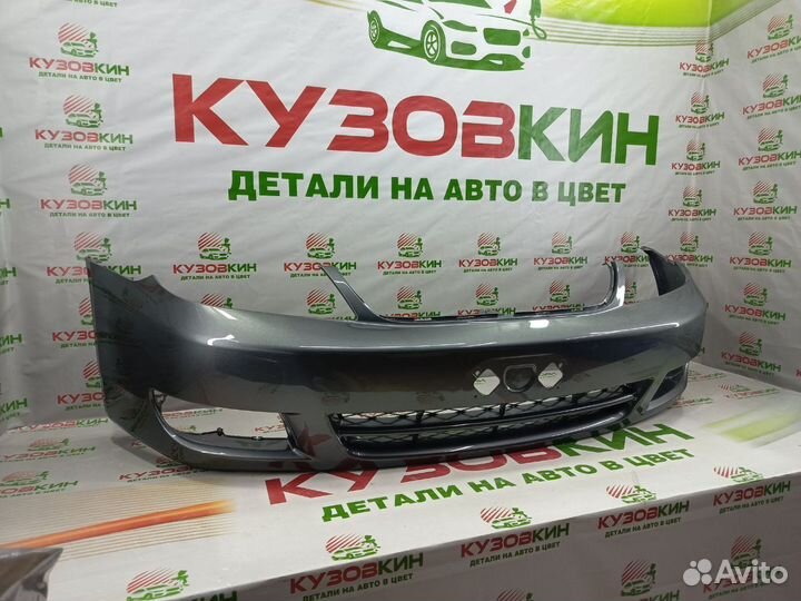 Бампер передний Corolla Королла 04-06 серый 1G3