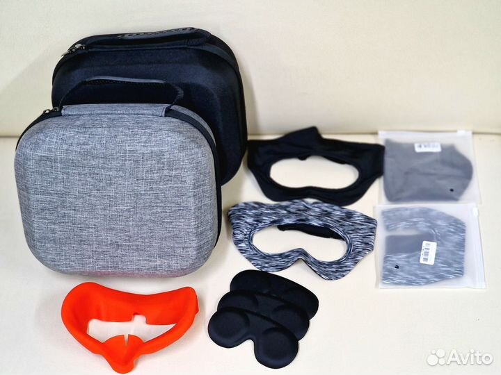 Набор аксессуаров для очков VR