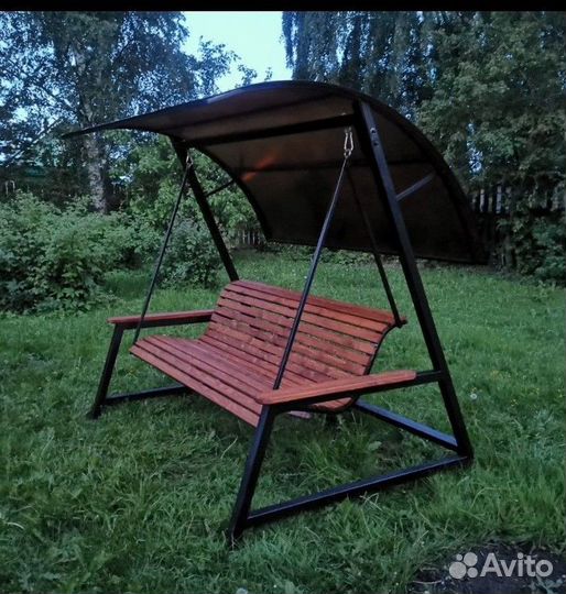 Качели садовые