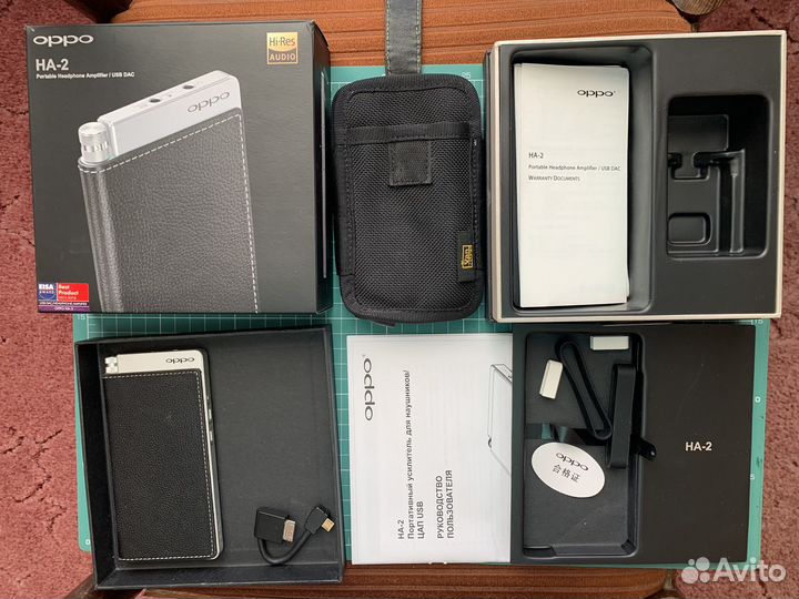 Усилитель для наушников цап oppo HA2