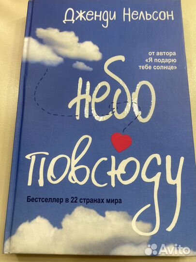 Книга небо повсюду дженди нельсон