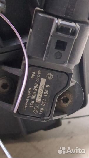 Коллектор впускной Audi A3 (8P), 2003