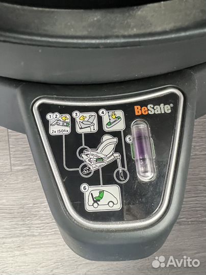 Детское автокресло besafe