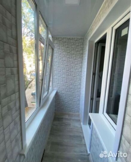 Остекление балконов