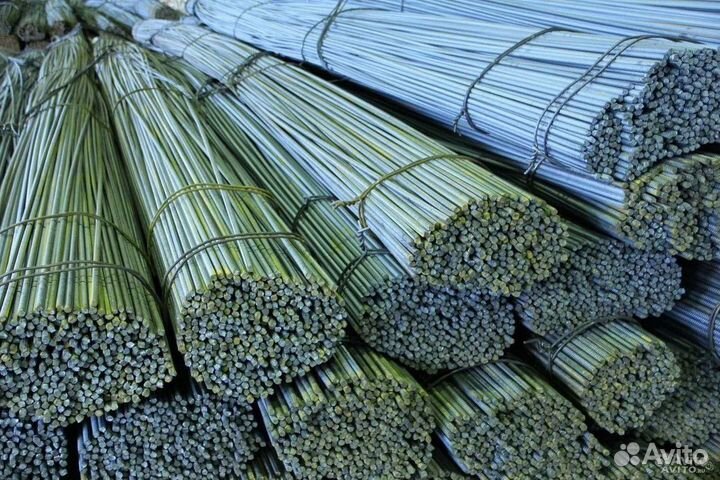 Арматура металлическая 25. Металлопрокат