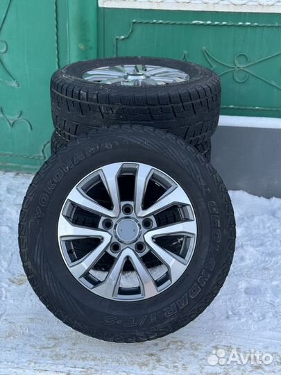 Диски с резиной r 18
