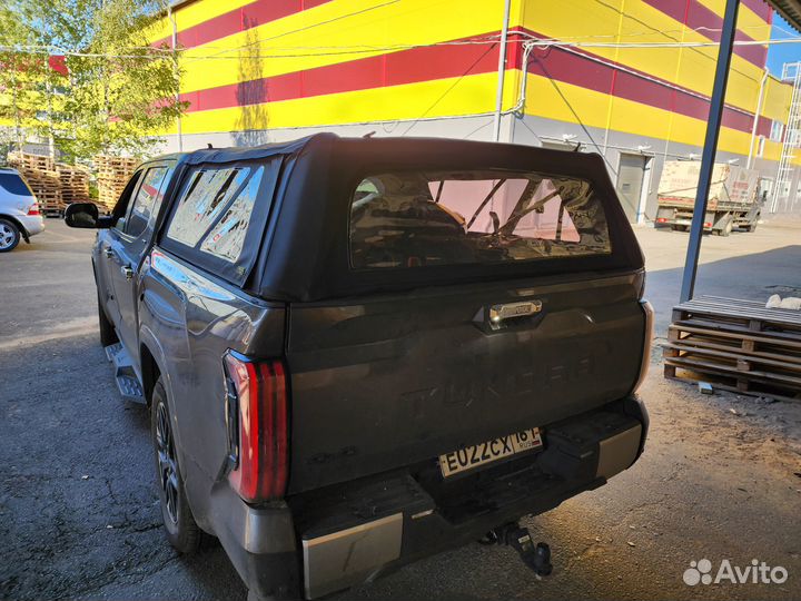 Кунг на Toyota Tundra