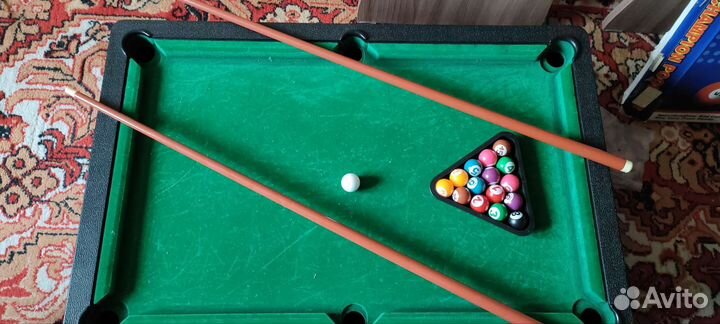 Настольная игра бильярд