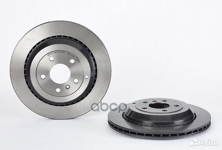 Тормозной диск 09.R124.21 Brembo