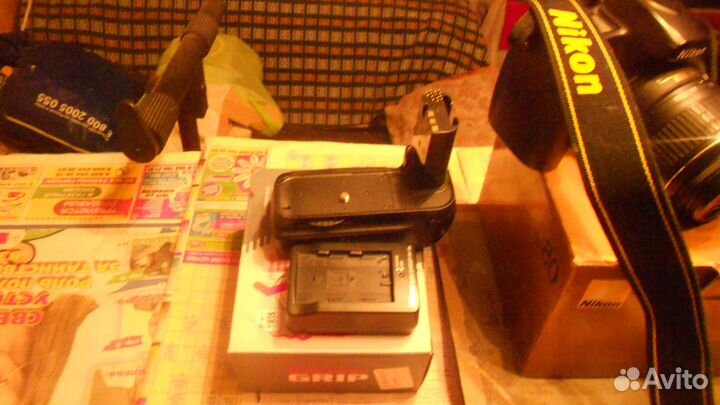 Зеркальная камера никон D80