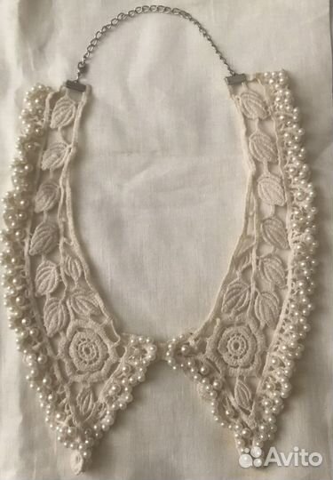 Накладной воротник