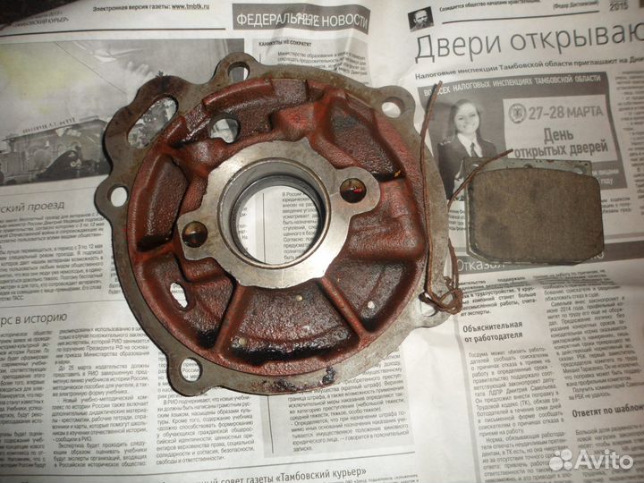 Насос масляный в АКПП на газ14 чайка