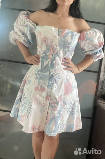 Платье топ h&m