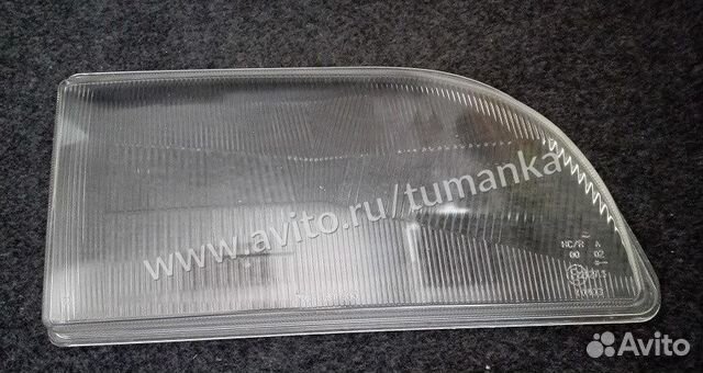 Стекло фары Ford Transit 92- правое