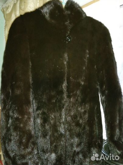 Шуба норковая размер 38 40