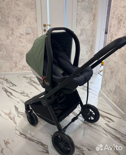 Коляска 3 в 1 с автолюлькой бу