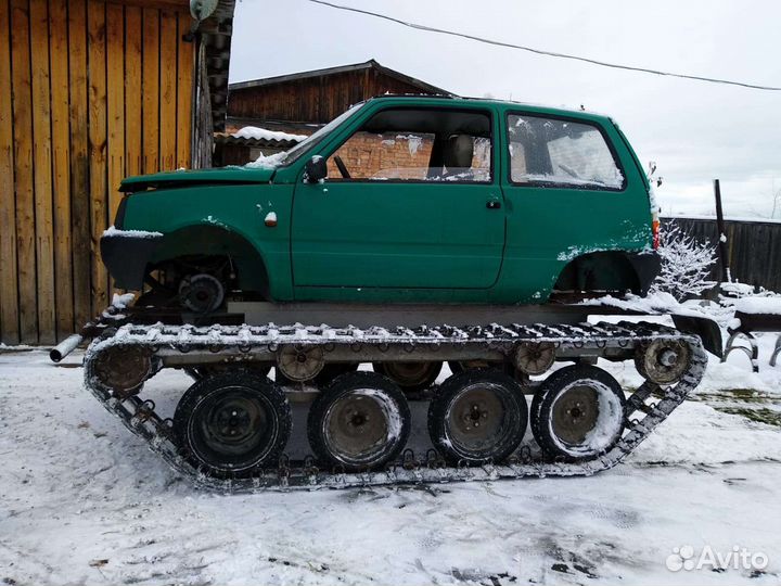Продам Самодельный гусеничный вездеход