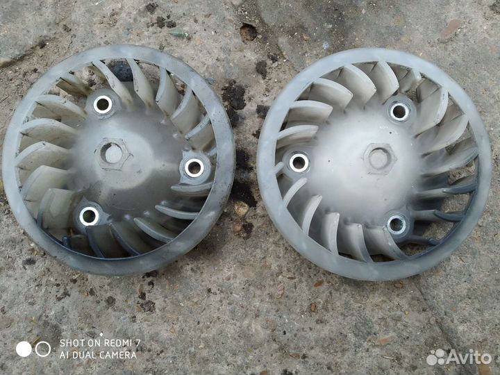 Крыльчатка охлаждения honda dio af68