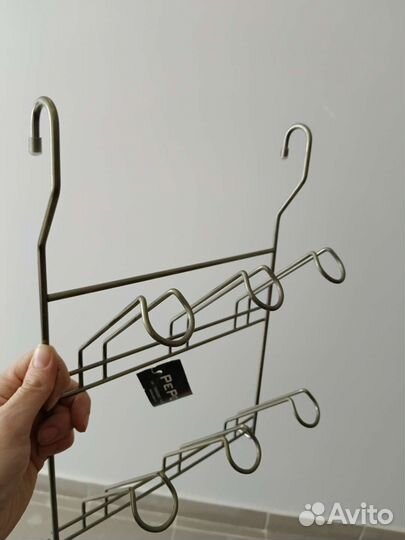 Полка на рейлинг для бутылок