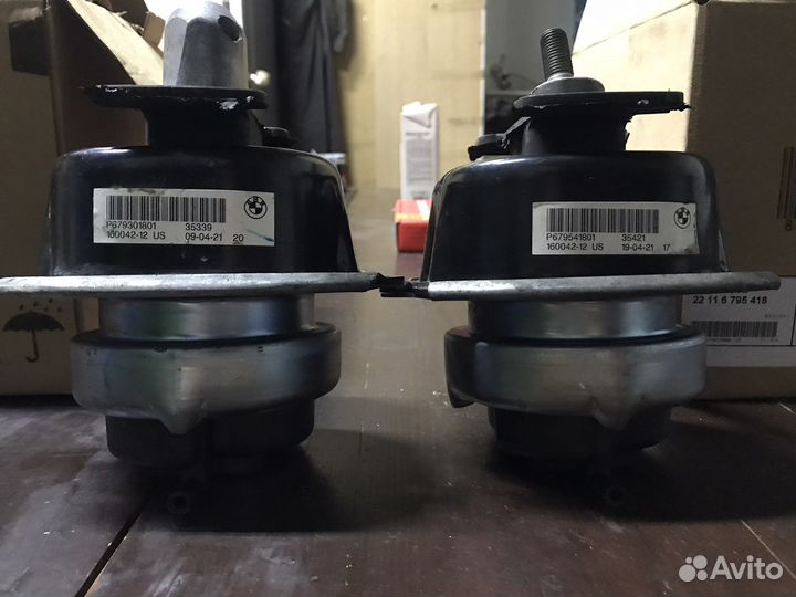 Опоры двигателя bmw
