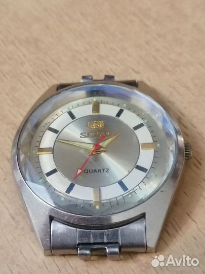 Часы seiko 5 кварцевые, Япония. Винтаж