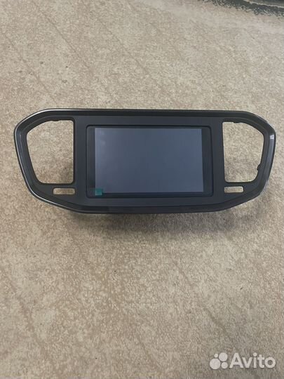 Штатная магнитола LADA vesta ng 2023г