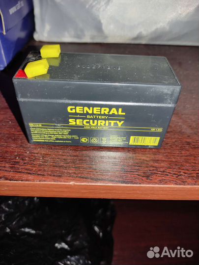 Акб 12v 1.2ah 7ah