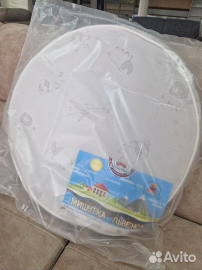Матрас круглый детский