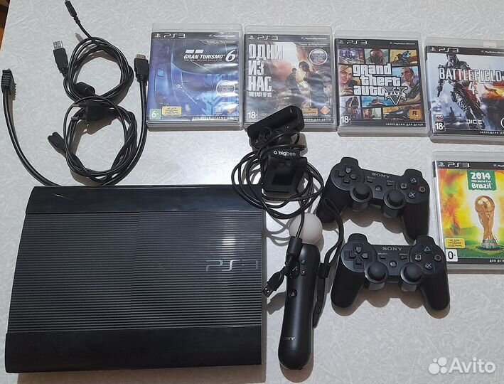 Sony PlayStation 3 super slim. PS3
