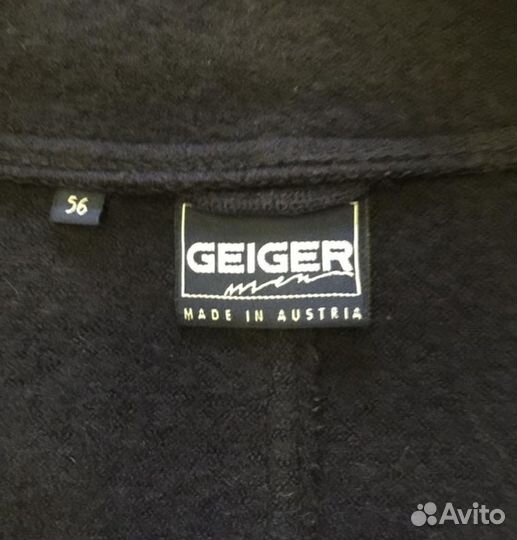 Куртка мужская Geiger