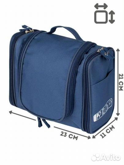 Косметичка дорожная новая