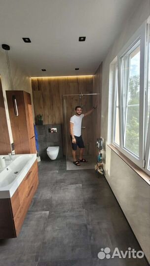 Плиточник, укладка плитки, керамогранита и т.д