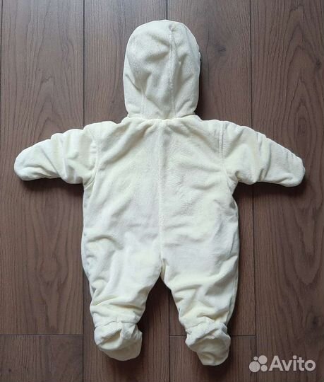 Комбинезон двухсторонний флисовый Carters 62 68