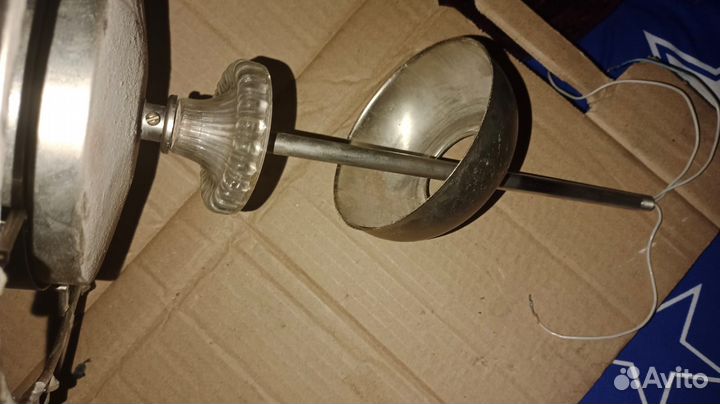 Хрустальная люстра СССР