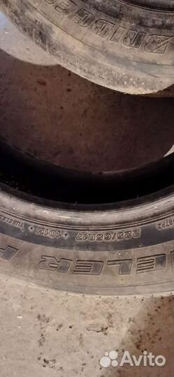 Bridgestone Dueler H/T 687 225/65 R17