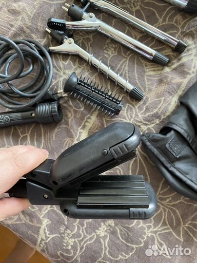 Плойка с насадками