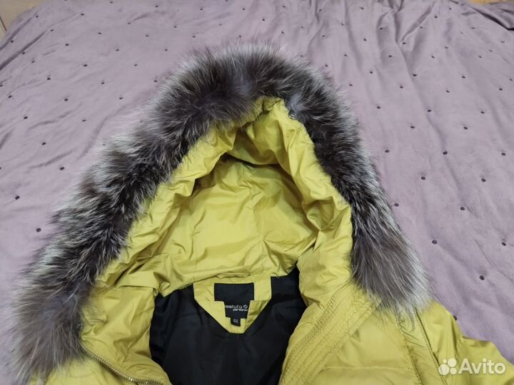 Пуховик зимний женский 42 44 теплый