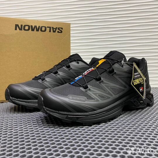 Кроссовки Salomon xt 6 gore tex водонепроницаемые