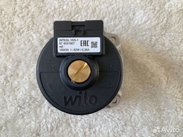 Насос Wilo (Intksl15/5-1 82W)