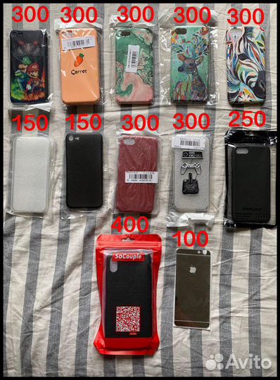 Чехлы для iPhone 7, iPhone XS Max, iPhone 5