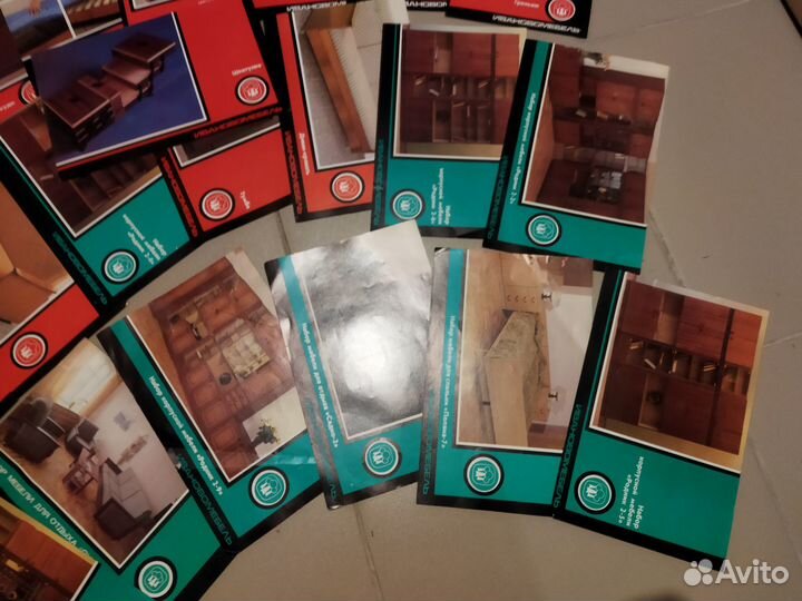 Реклама Ивановомебель коллекция листовок СССР