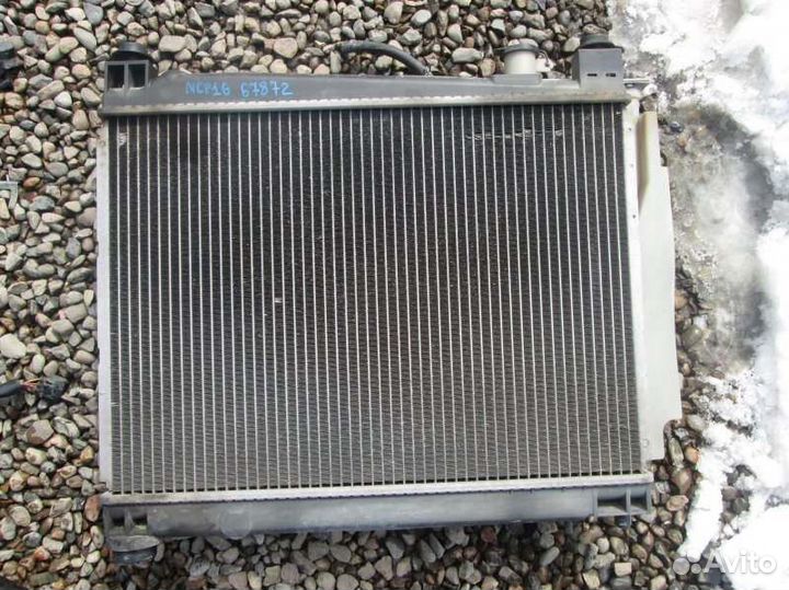 Радиатор Toyota Platz NCP16 2NZ-FE 2001/11