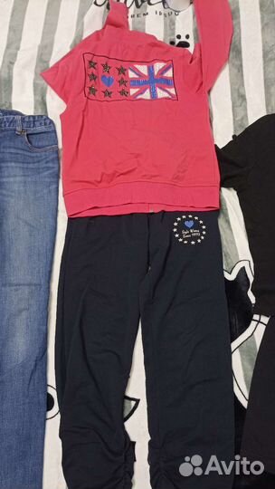 Вещи пакетом на девочку