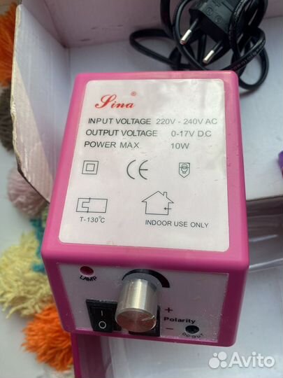 Аппарат для маникюра и педикюра